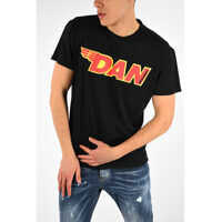 Tricouri T-shirt with DAN Print Barbati