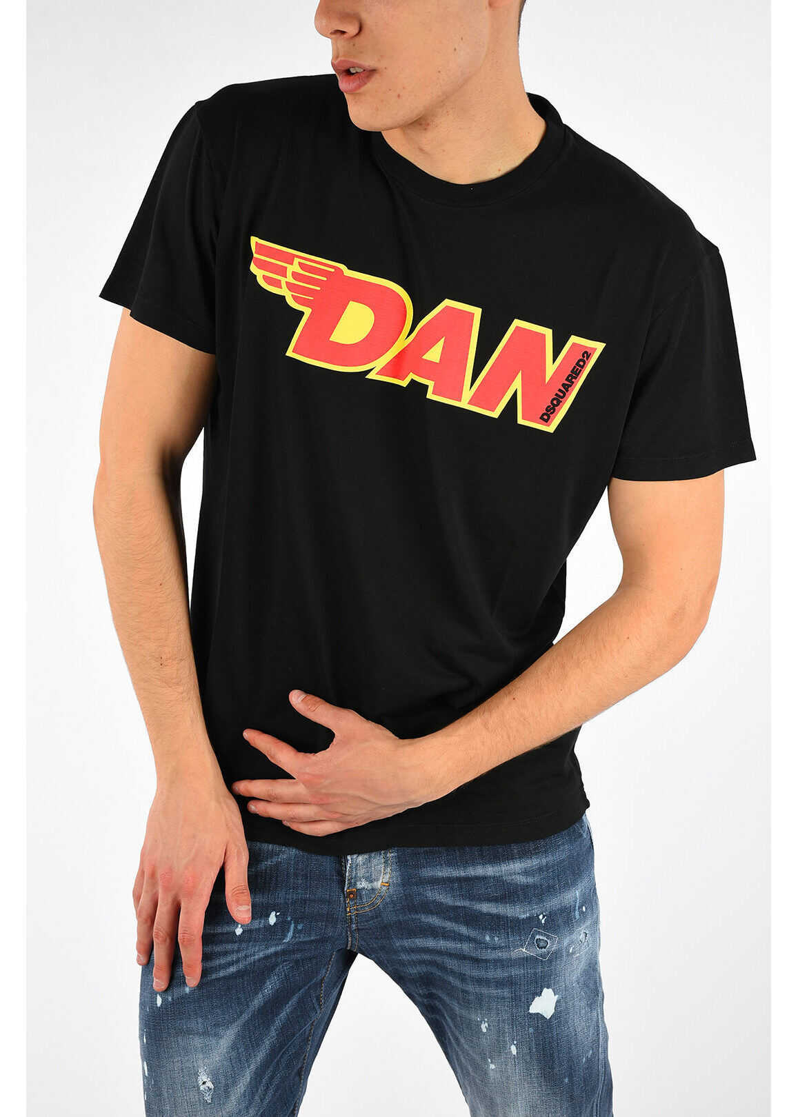 T-shirt with DAN Print