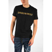 Tricouri T-shirt LONG COOL FIT with Sequins Barbati
