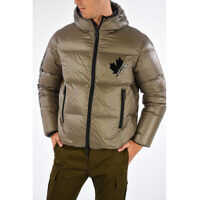 Geci de iarna Printed Down Jacket Barbati