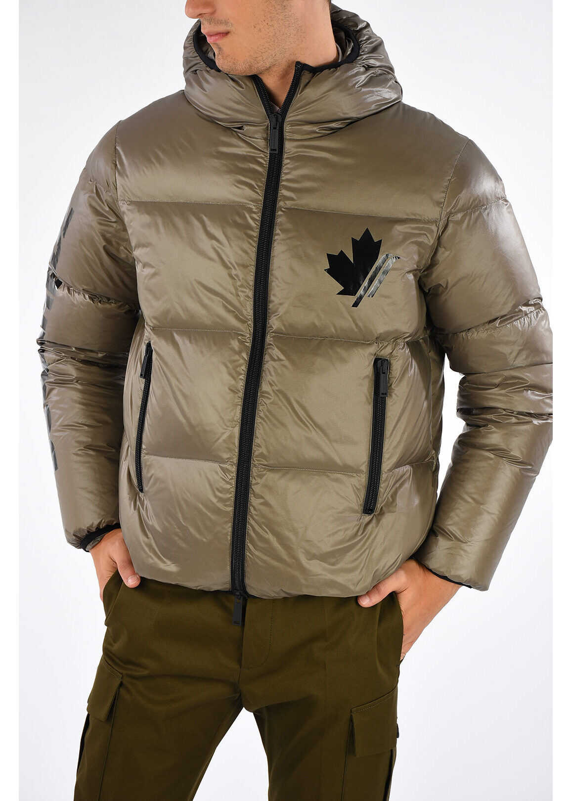 DSQUARED2 Printed Down Jacket N/A