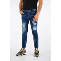 Blugi slim fit DSQUARED2 16cm Distressed TIDY BIKER Jeans