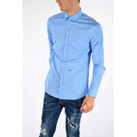 Camasi casual DSQUARED2 Cotton SPREAD COLLAR FIT Shirt