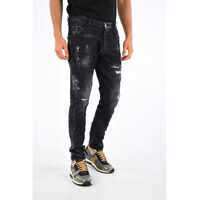 Blugi drepti DSQUARED2 Stretch Denim Jeans