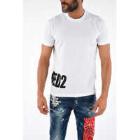 Tricouri Printed LONG COOL FIT T-shirt Barbati