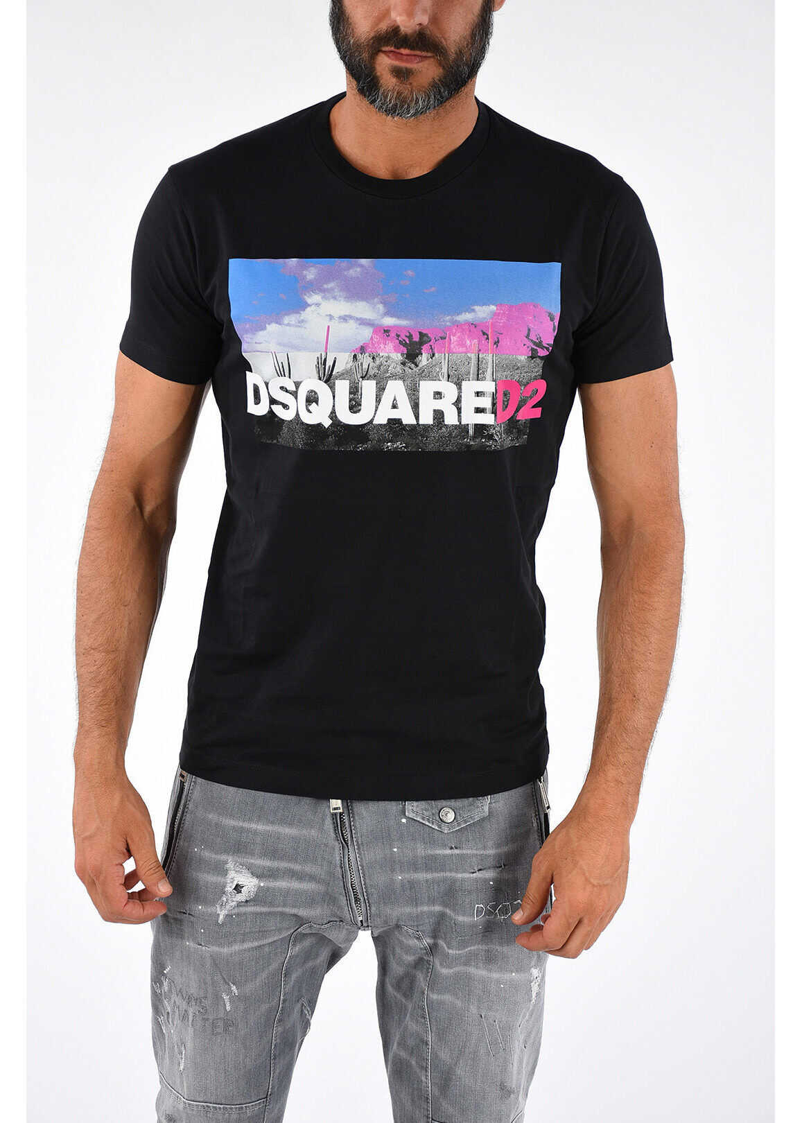 Printed CHIC DAN FIT T-shirt