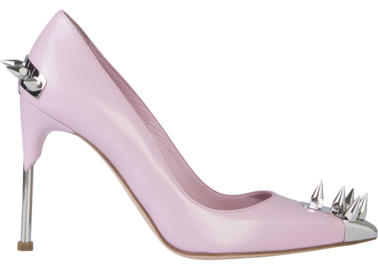Alexander McQueen Décolleté With Punk Studs PINK