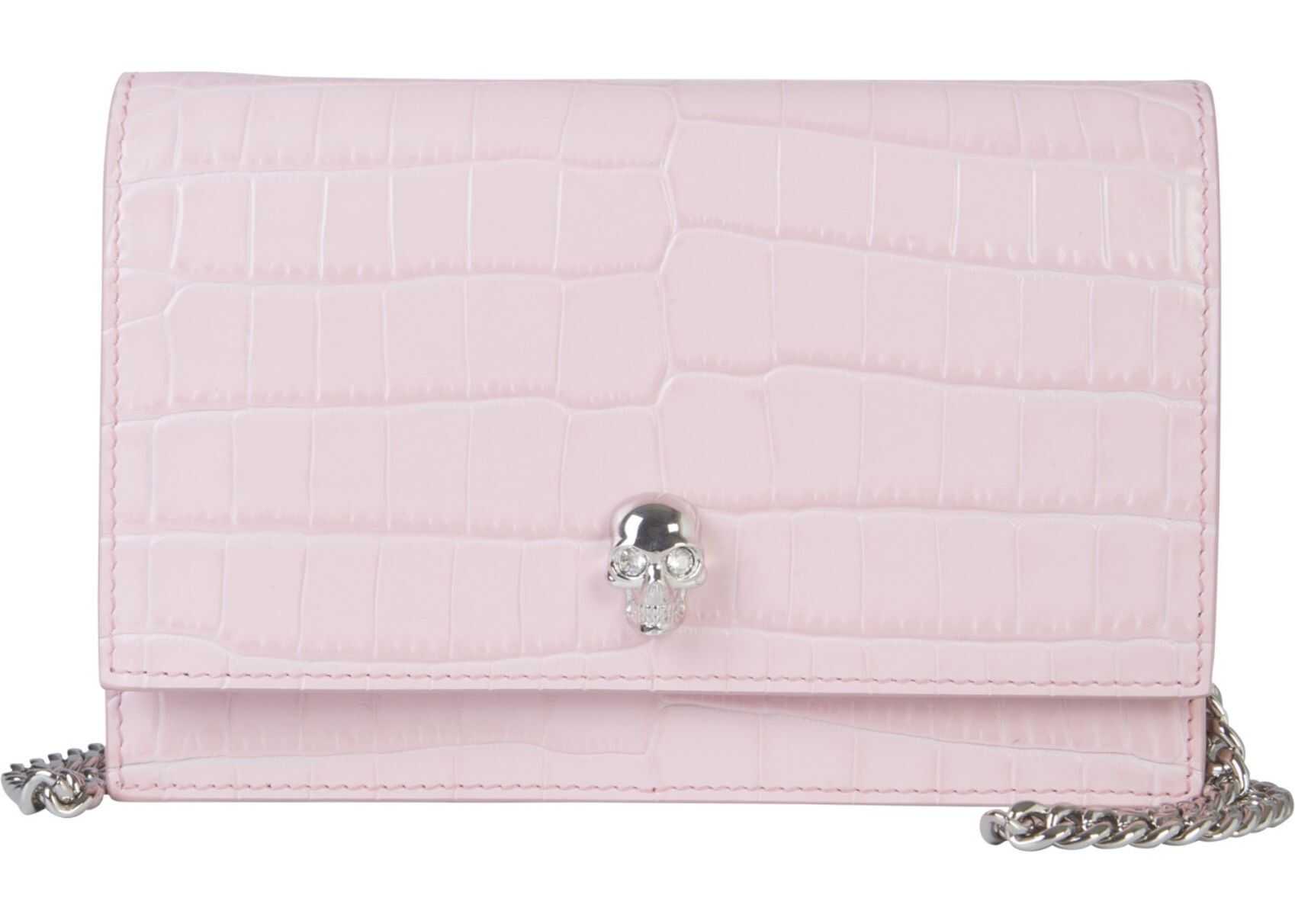 Alexander McQueen Skull Mini Bag PINK