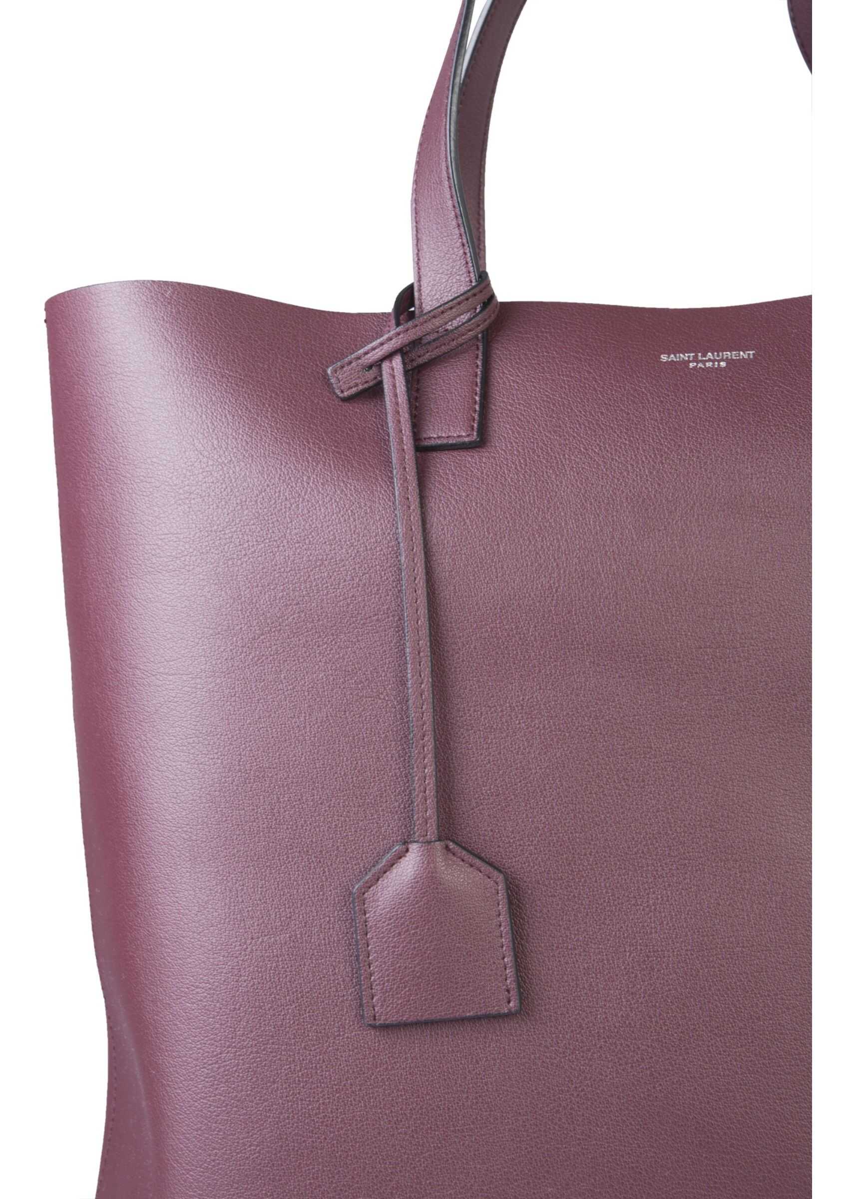 Saint Laurent Shopping Bag BORDEAUX