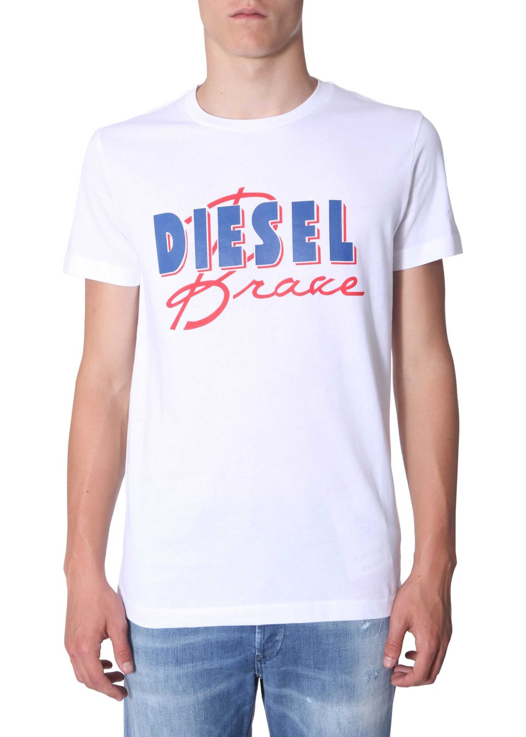 Diesel T-Diego-C2 T-Shirt WHITE