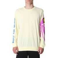 Pulovere casual T-Just-Ls-Rib T-Shirt Barbati
