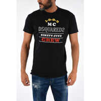 Tricouri Virgin Wool Printed T-shirt Barbati