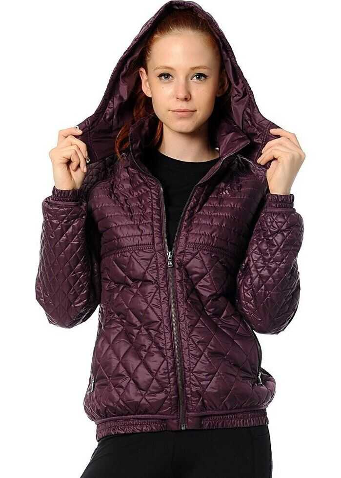 adidas J Quilt Jacket* VIOLETE