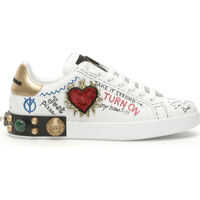 Sneakers Portofino Sneakers With Sacred Heart Barbati