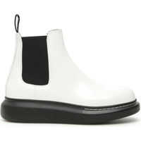 Botine Alexander McQueen Chelsea Hybrid Boots