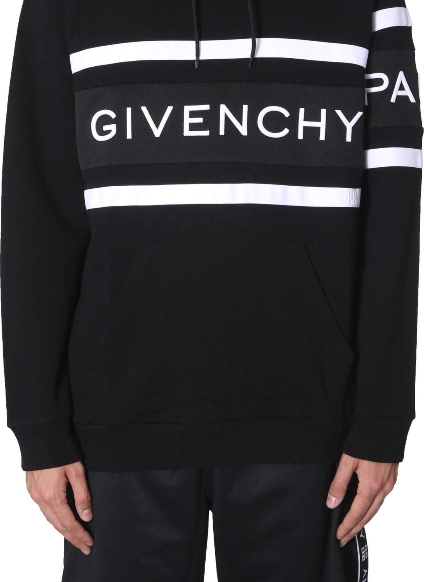 Givenchy Hooded Sweatshirt BLACK