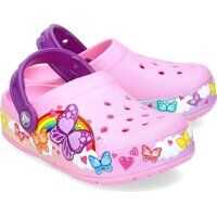 Slapi Butterflyband Lights Clog Fete