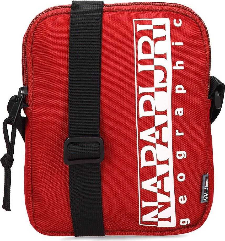 Napapijri Happy Cross Small 1 - Torba Męska Czerwony
