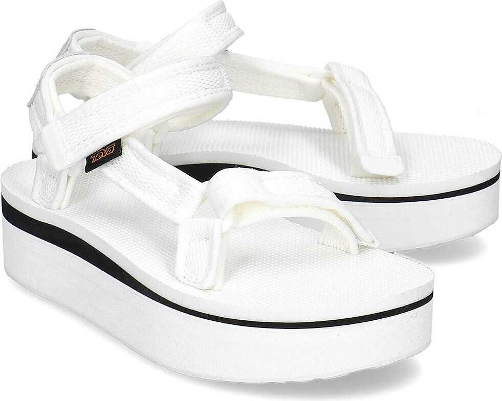Teva Flatform Universal Biały