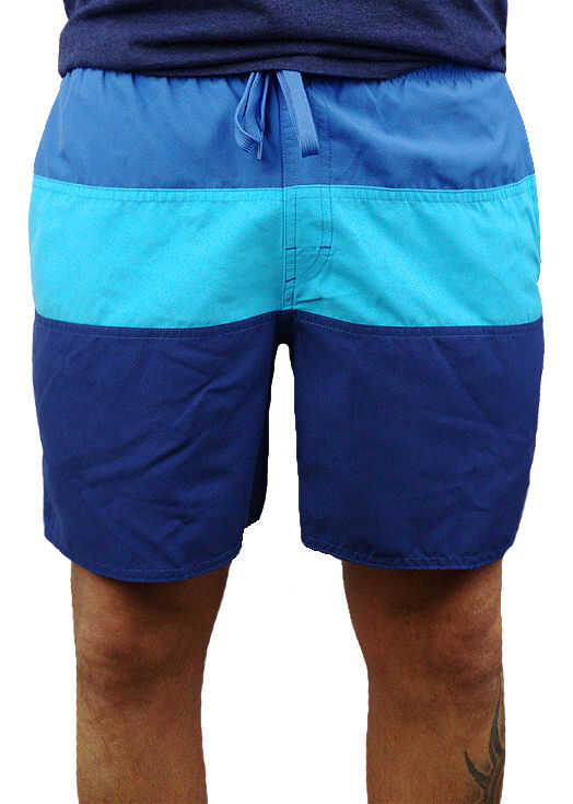 adidas Colorblock Short Blue