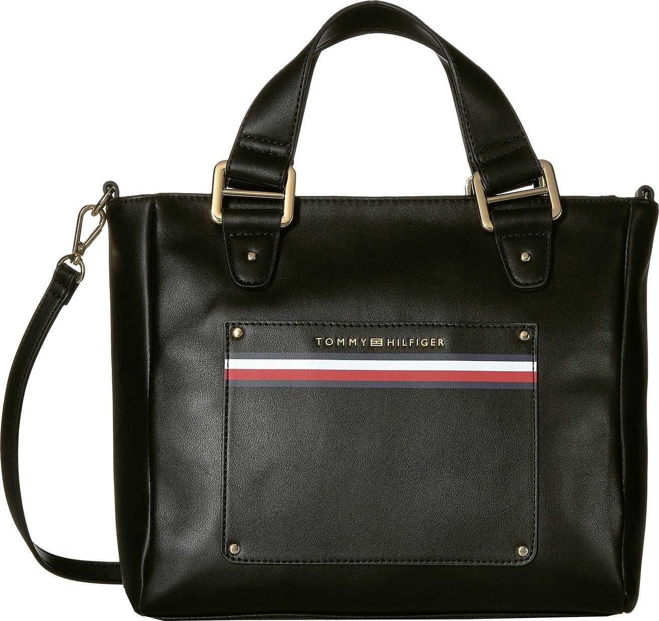 Tommy Hilfiger Mari Convertible Satchel Black