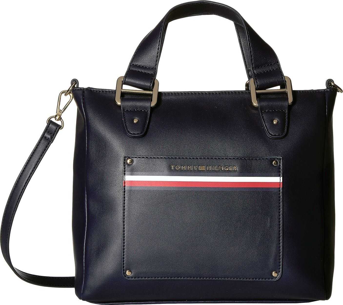 Tommy Hilfiger Mari Convertible Satchel Tommy Navy