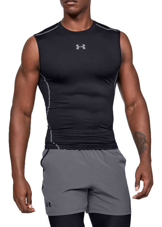 Under Armour HG Armour Sleeveless Black