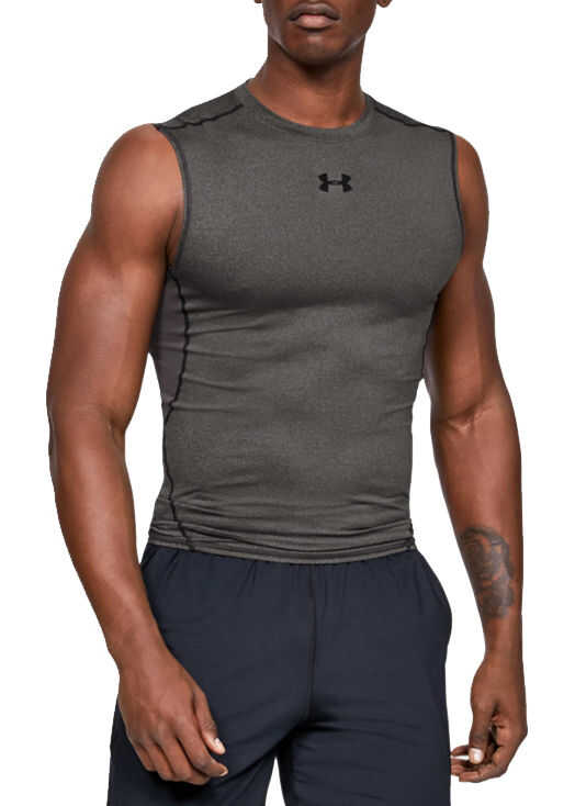 Under Armour HG Armour Sleeveless Grey