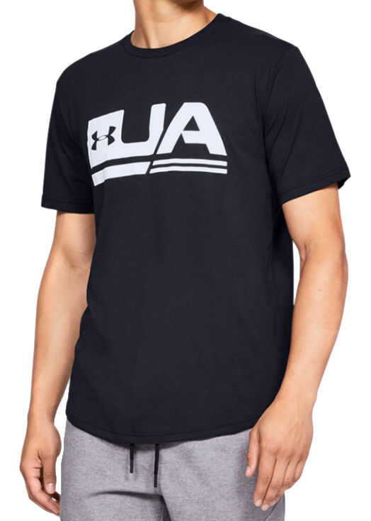Under Armour Sportstyle Drop Hem Black