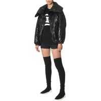 Jachete Oversize Collar Bomber Femei