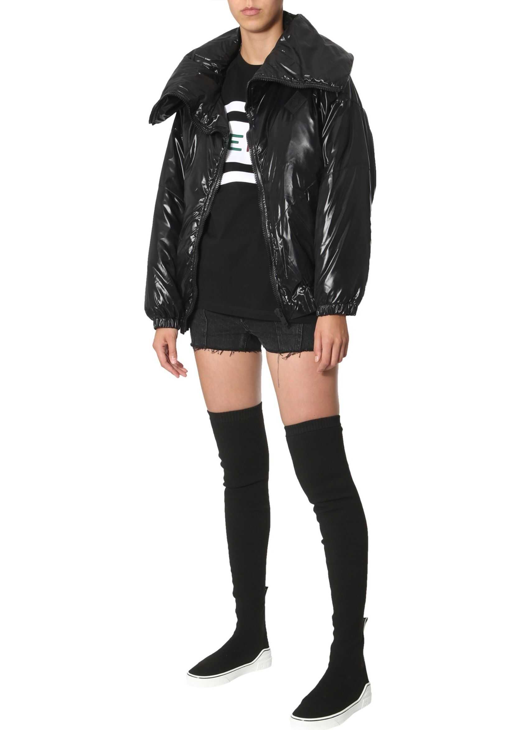 Givenchy Oversize Collar Bomber BLACK