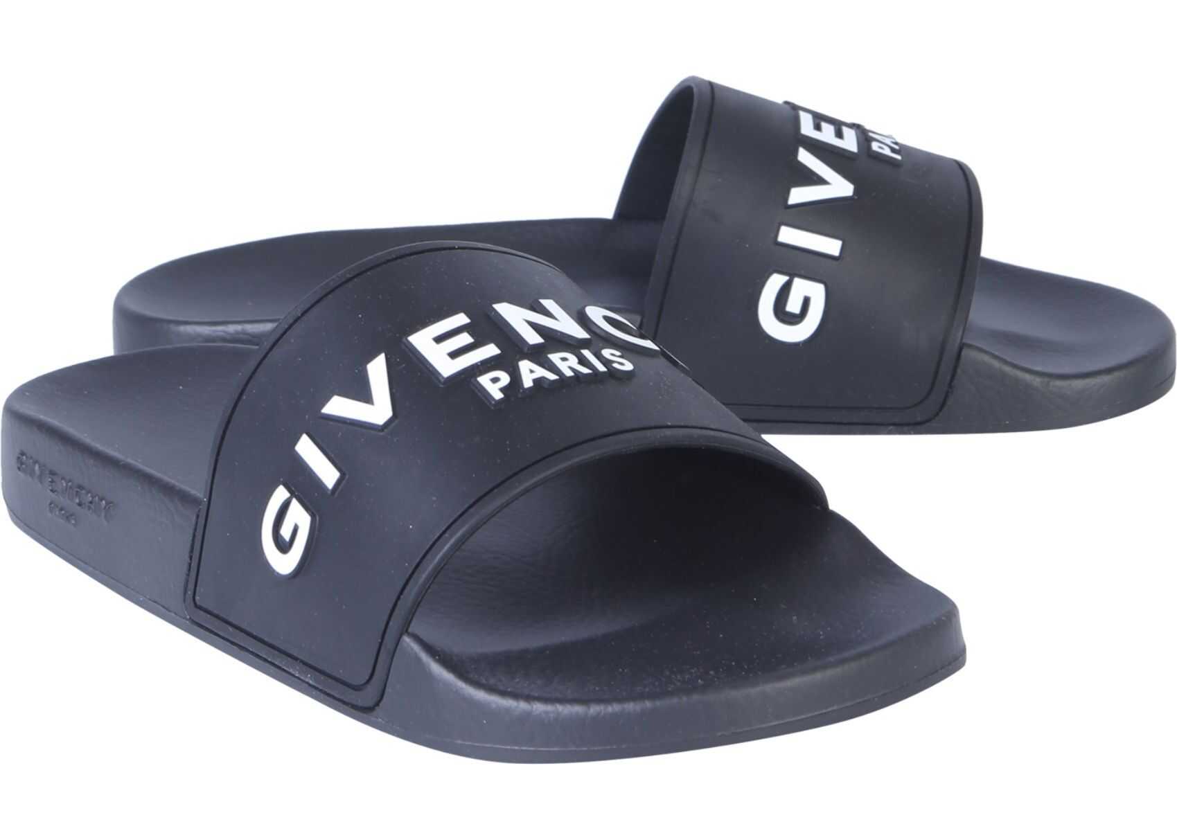 Givenchy Slide Sandals BLACK