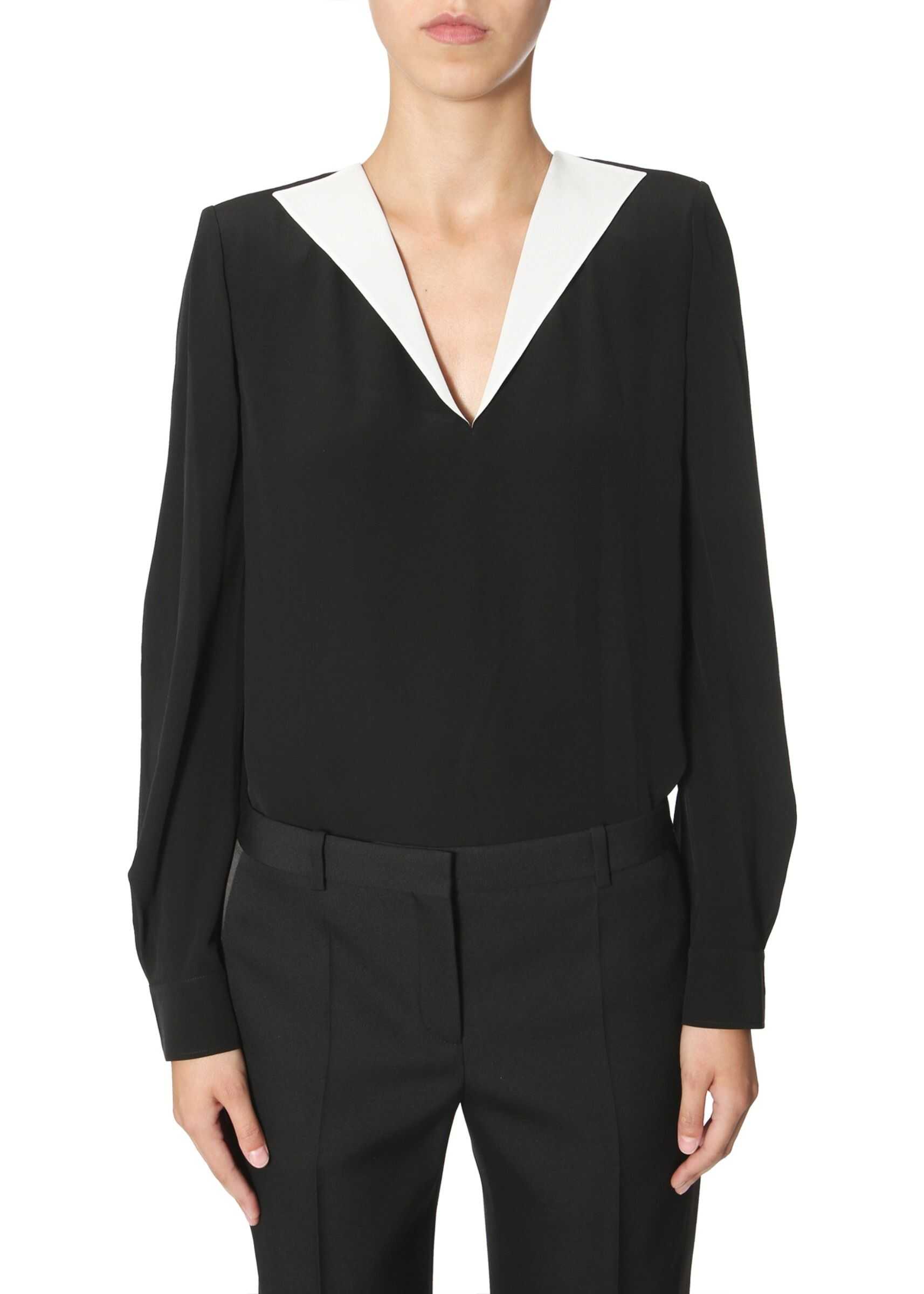 Givenchy Silk Shirt BLACK