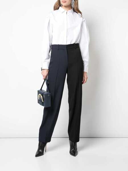 Pantaloni Givenchy Tailored Pants BLUE Femei (BM 6831335) 2