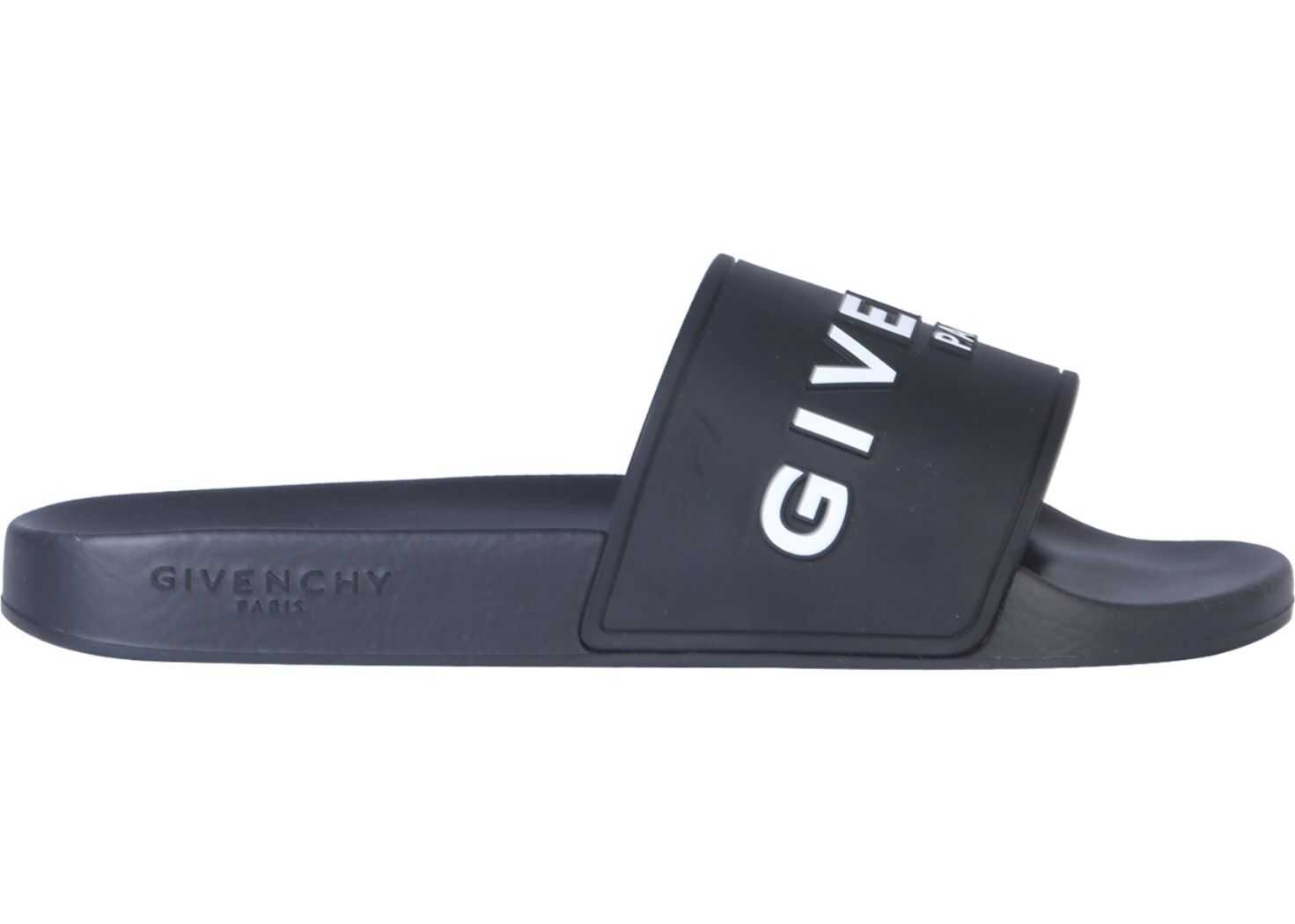 Givenchy Slide Sandals BLACK