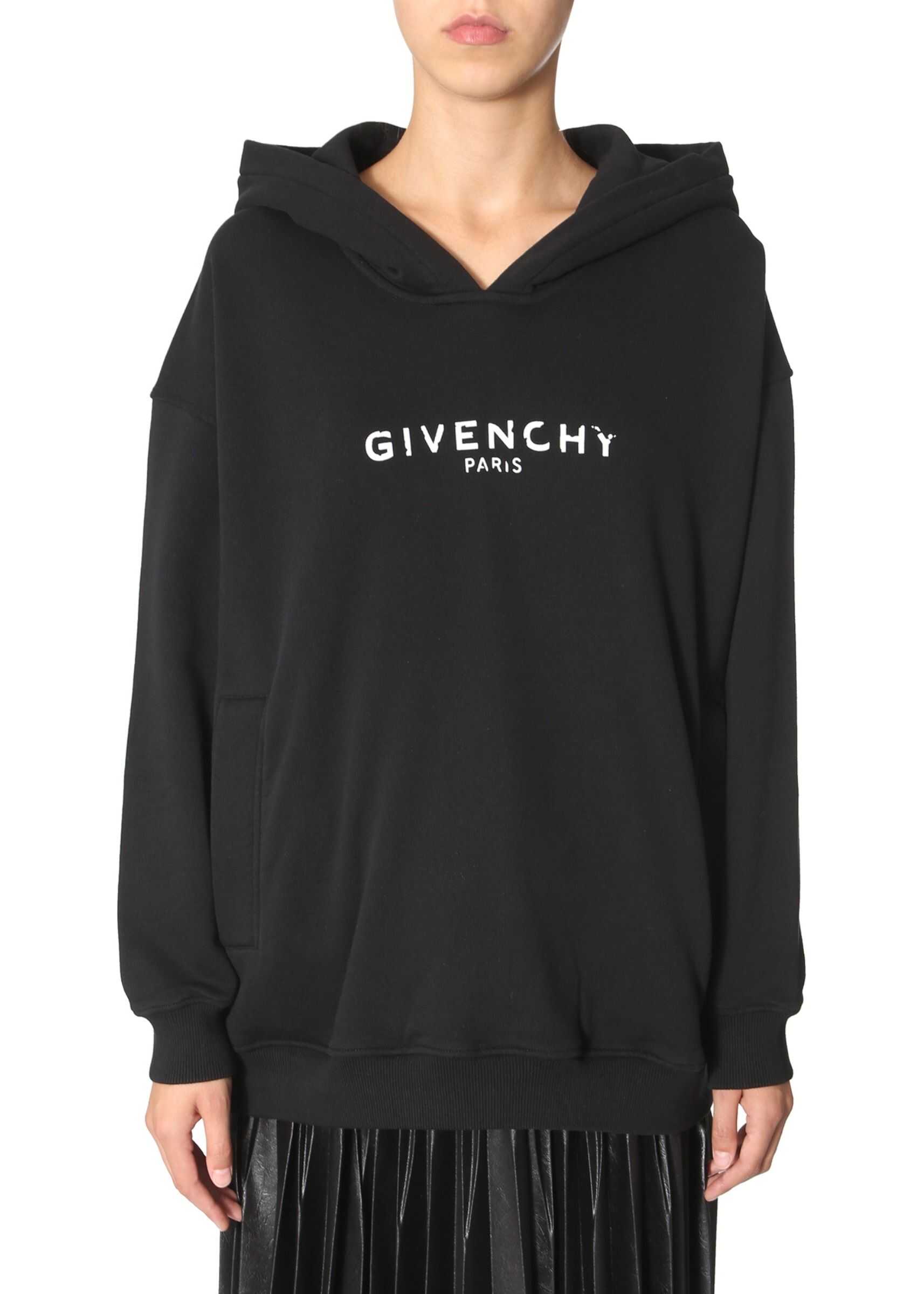 Givenchy Hooded Sweatshirt BLACK
