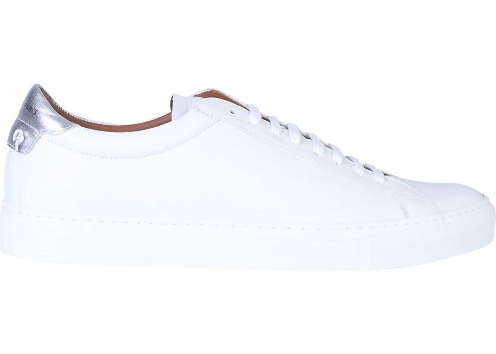 Givenchy Urban Street Leather Sneaker WHITE