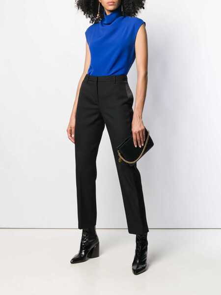 Pantaloni casual Givenchy Pants With Side Bands BLACK Femei (BM 6831359) 2