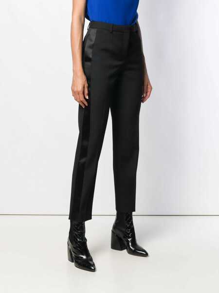 Pantaloni casual Givenchy Pants With Side Bands BLACK Femei (BM 6831359) 3
