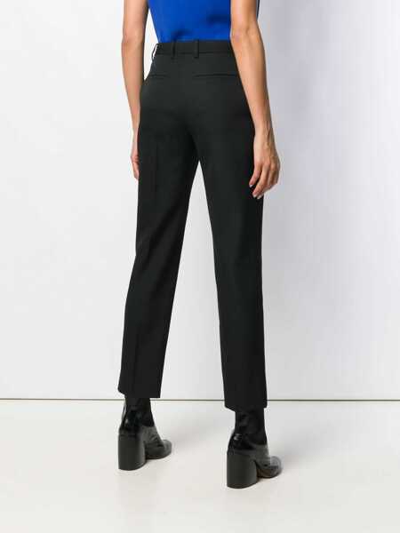 Pantaloni casual Givenchy Pants With Side Bands BLACK Femei (BM 6831359) 4