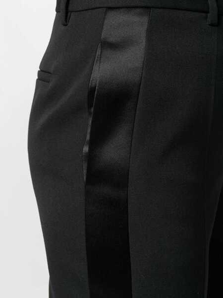 Pantaloni casual Givenchy Pants With Side Bands BLACK Femei (BM 6831359) 5