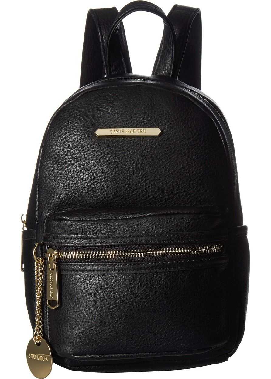 Steve Madden Bbailey PVC Backpack Black
