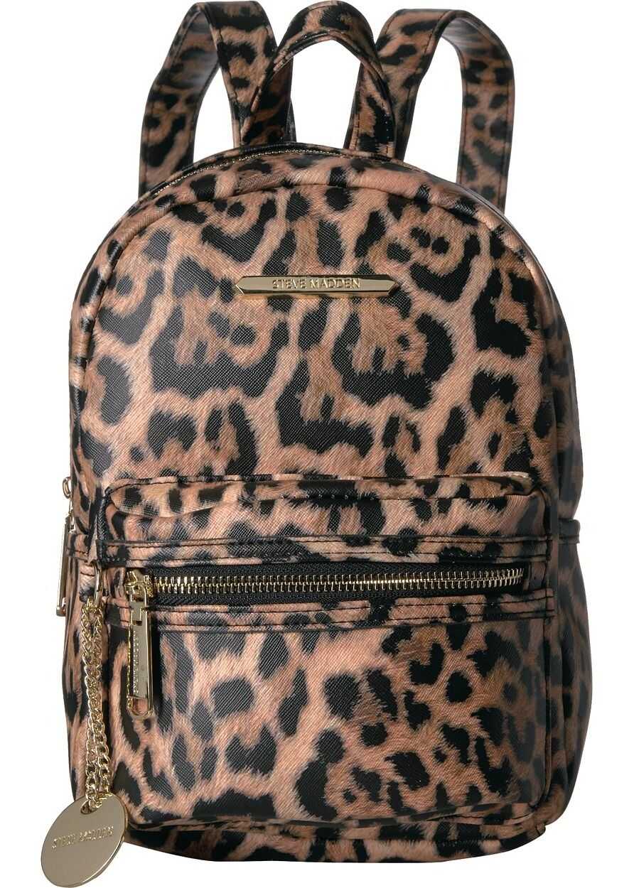 Steve Madden Bbailey PVC Backpack Leopard