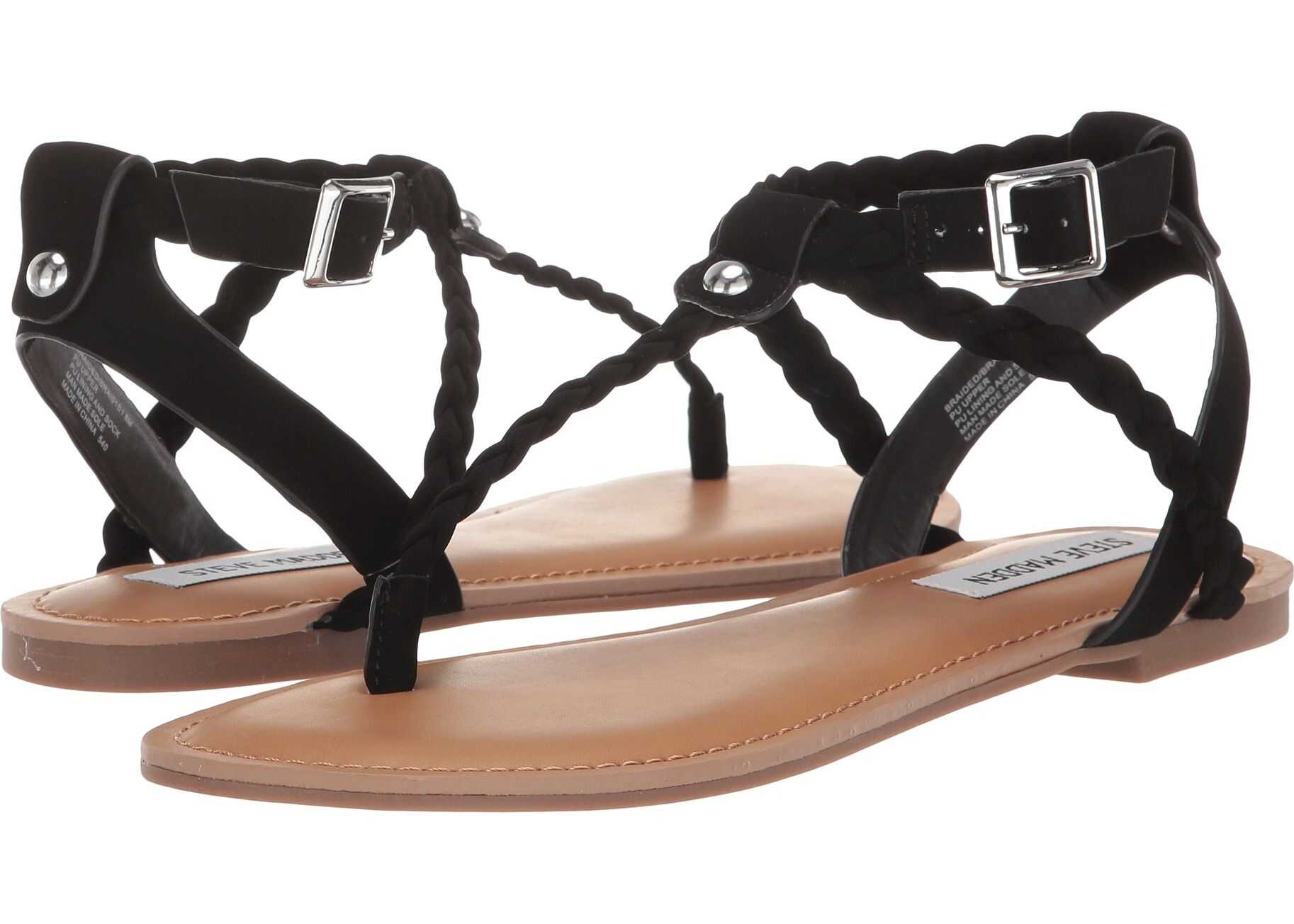 Steve Madden Braided Black