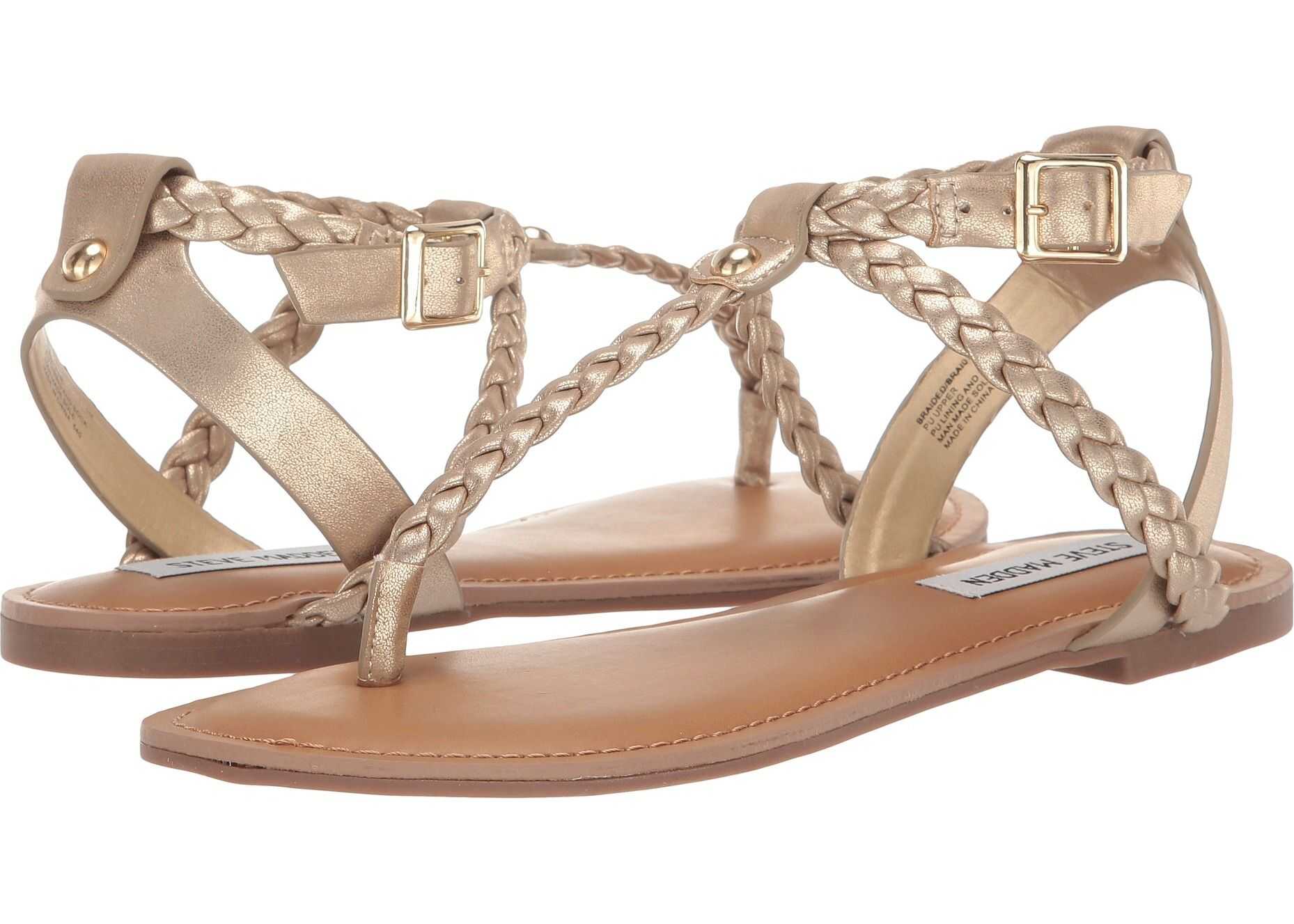 Steve Madden Braided Gold