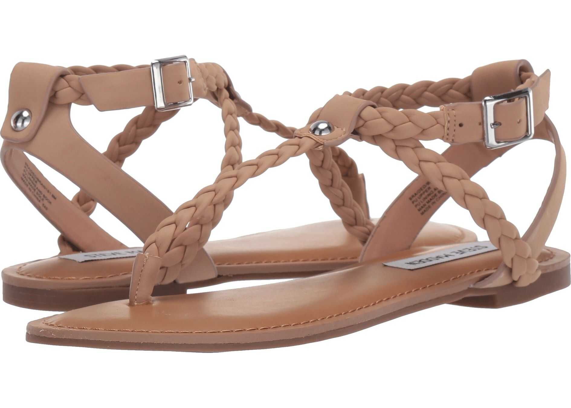 Steve Madden Braided Tan