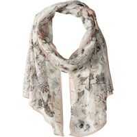 Fulare Floral Sketch Mix Oblong Femei