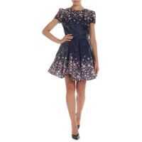 Rochii scurte Stars Printed Dress In Blue Femei