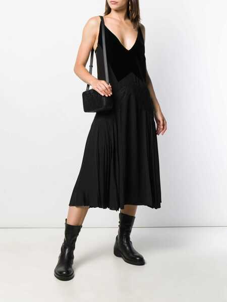 Rochii casual Givenchy Sleeveless Dress BLACK Femei (BM 6832748) 2