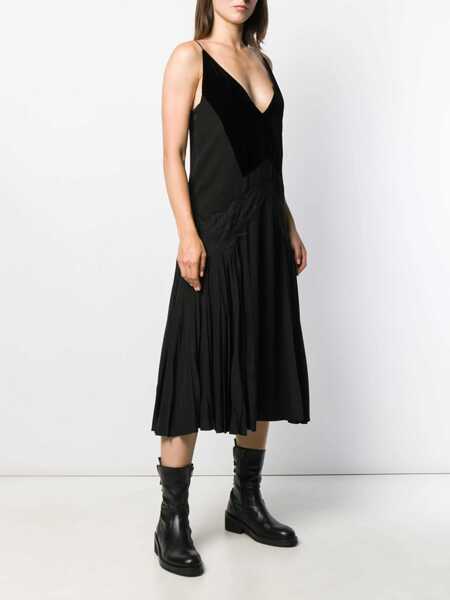 Rochii casual Givenchy Sleeveless Dress BLACK Femei (BM 6832748) 3